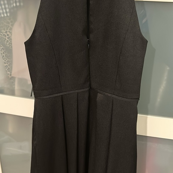 Aidan Aidan Mattox Black High Low dress - Picture 16 of 16